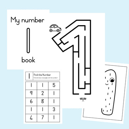 My Number Books