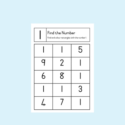 My Number Books
