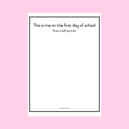 Our First Week At School