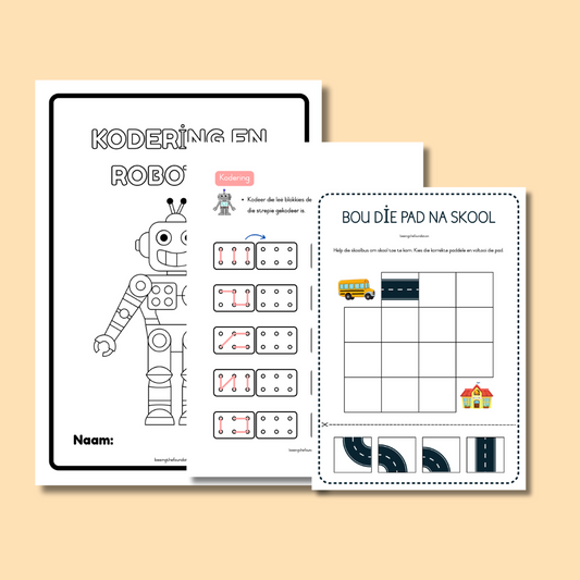 Kodering En Robotika Werkboek 1
