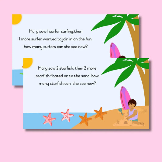 Addition Word Sums (Number 1 to 10)