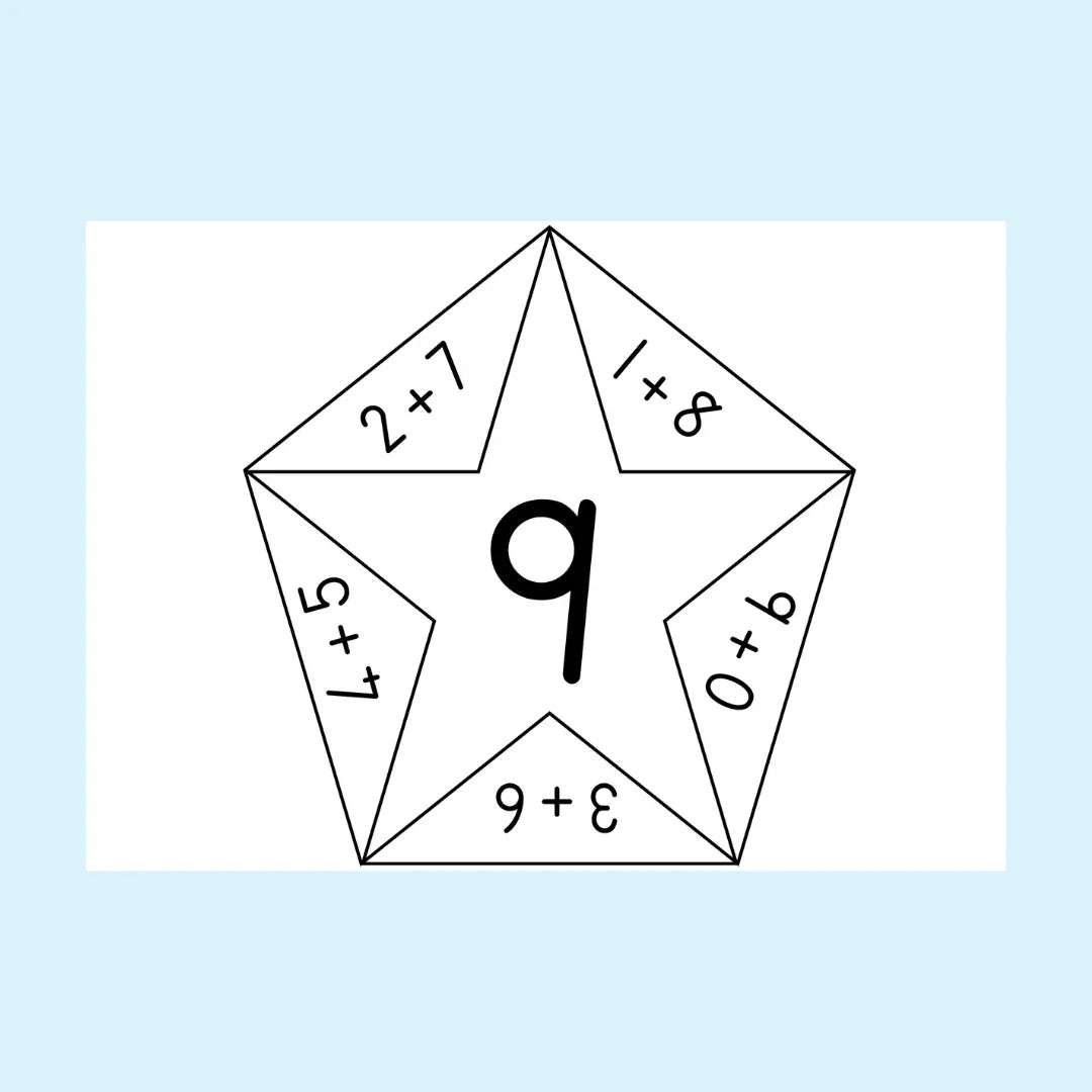 Star In Math Addition Stars – Beeing The Foundation