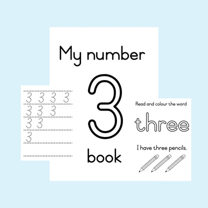 My Number Books