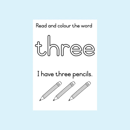 My Number Books