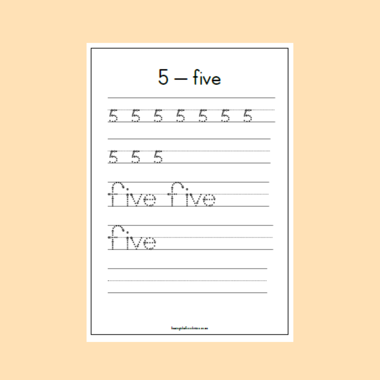 My Writing Practice Book