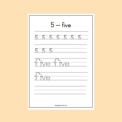 My Writing Practice Book