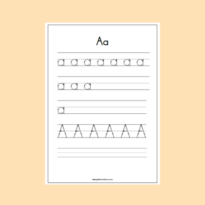 My Writing Practice Book