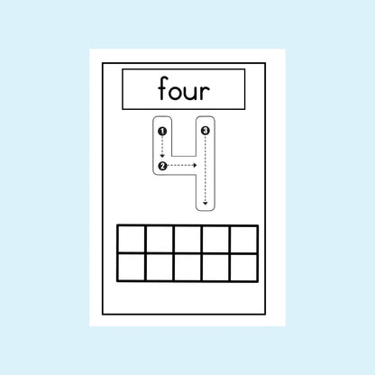 My Number Books