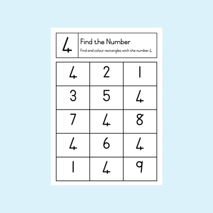 My Number Books