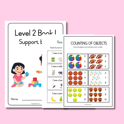 Intervention Level 2, Book 1
