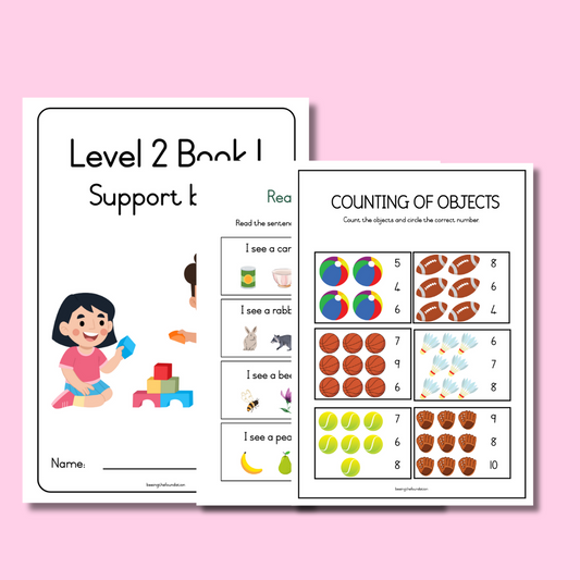 Intervention Level 2, Book 1