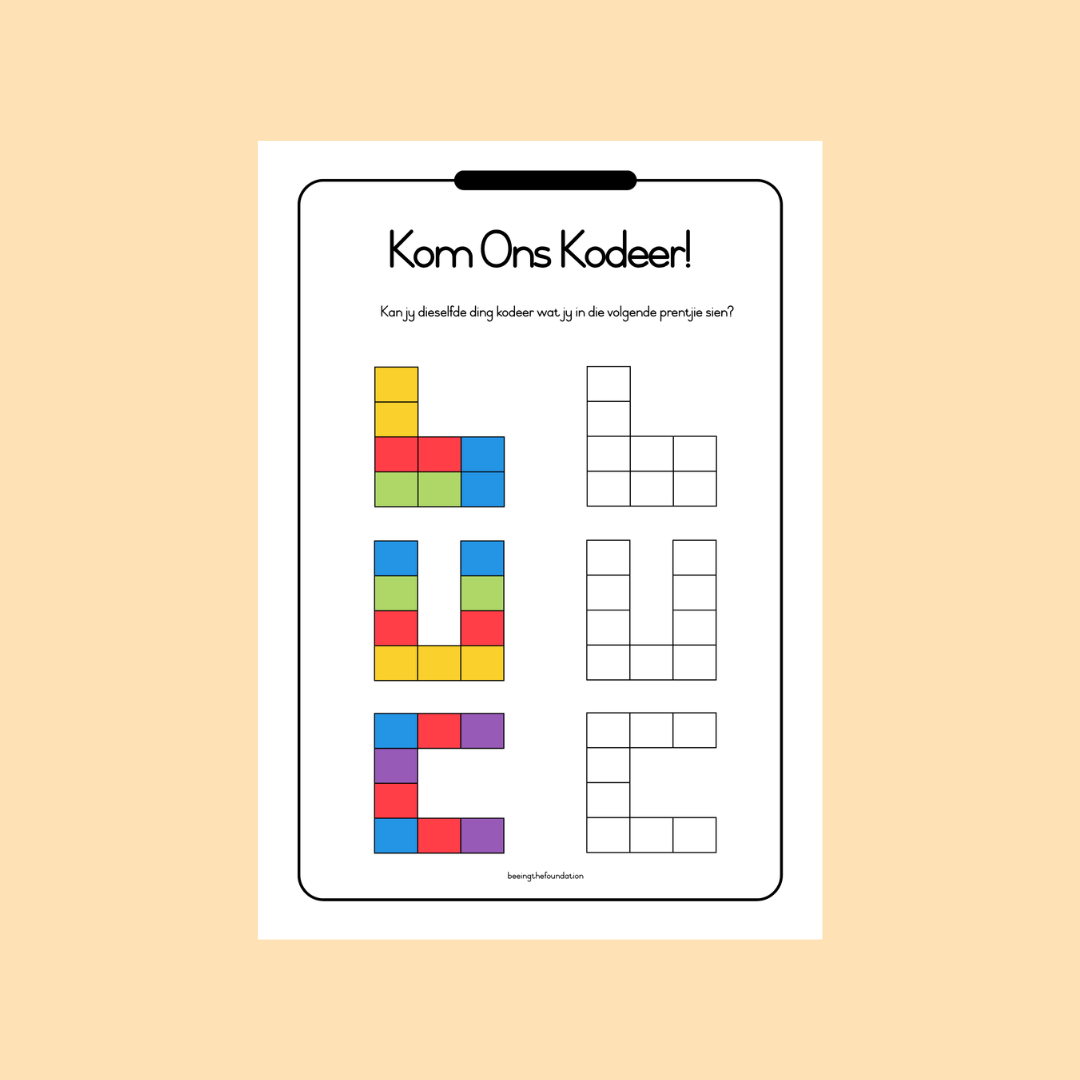 Kodering En Robotika Werkboek 1