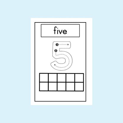 My Number Books