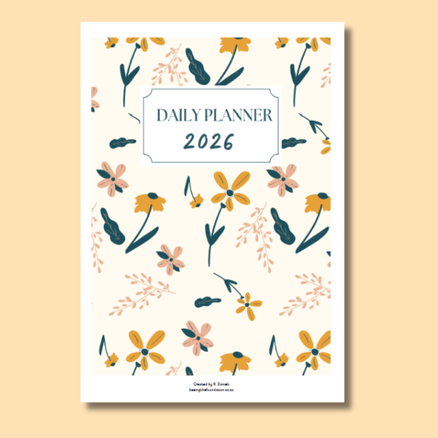 DAILY PLANNER (DAISY)