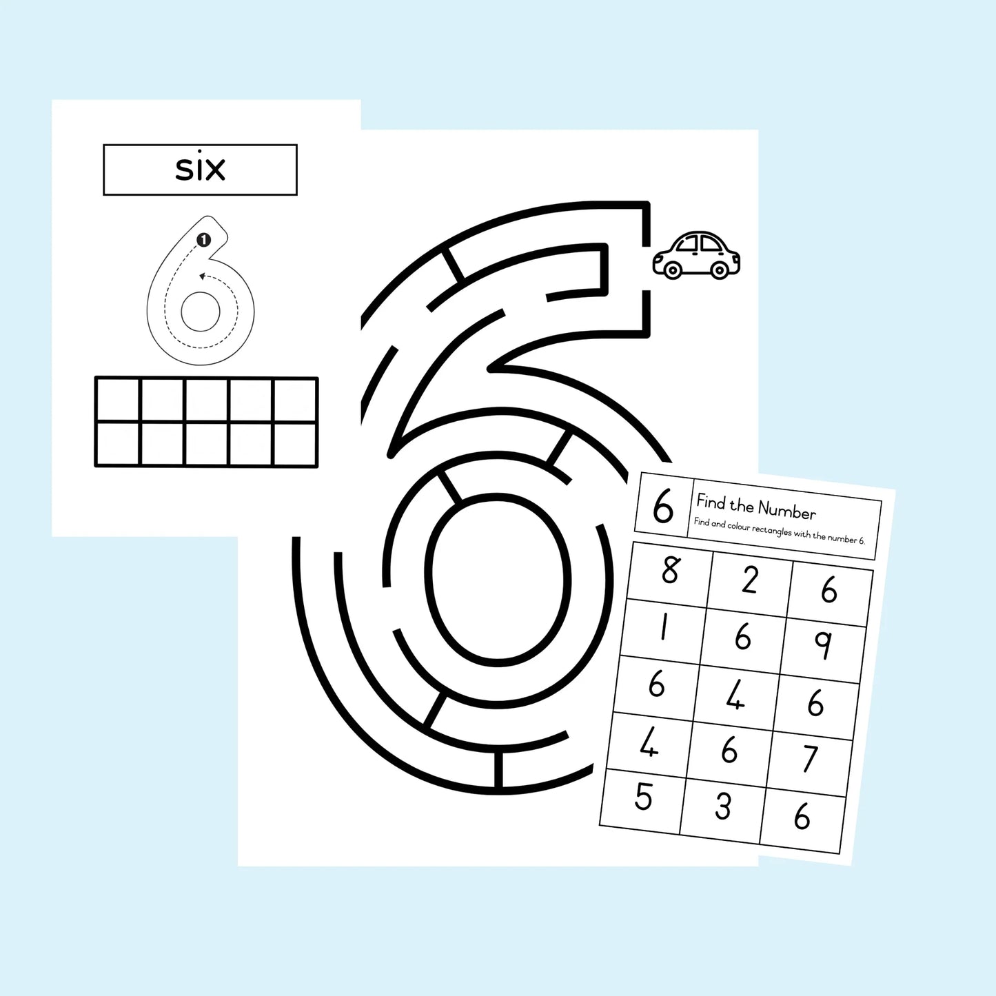 My Number Books