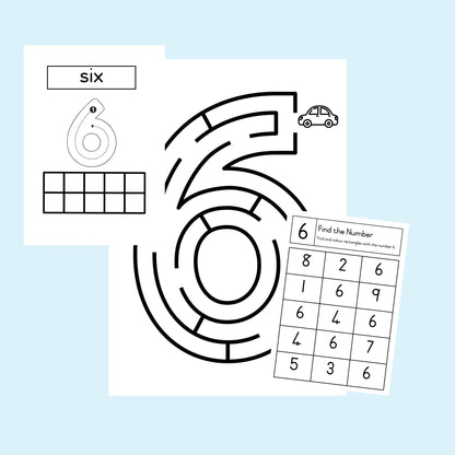 My Number Books