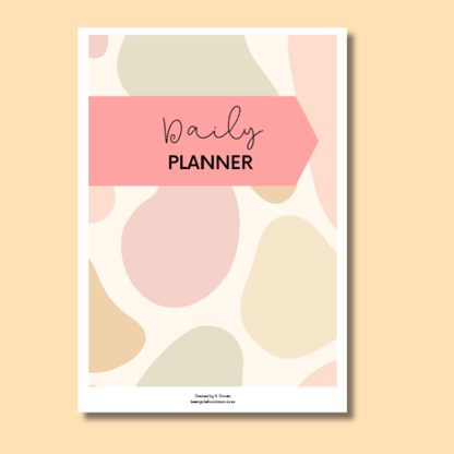 DAILY PLANNER (TURTLE)