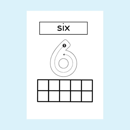 My Number Books