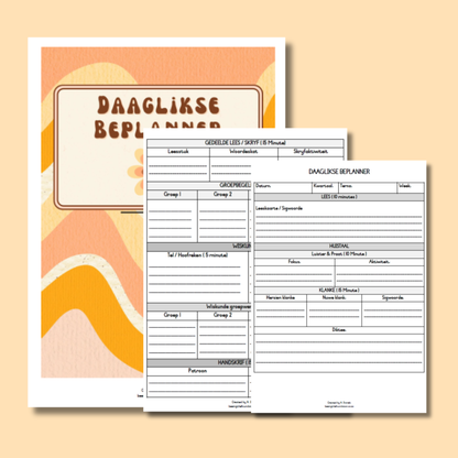 DAAGLIKSE BEPLANNER (GROOVY)