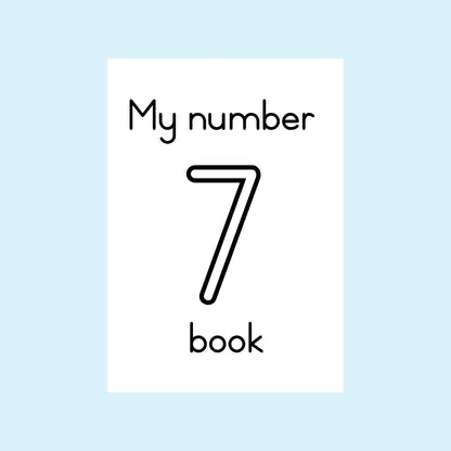 My number 7 book