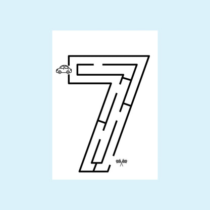 My number 7 book