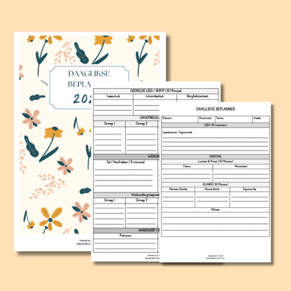 DAAGLIKSE BEPLANNER (BLOMME)