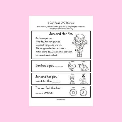 Intervention Level 2, Book 1
