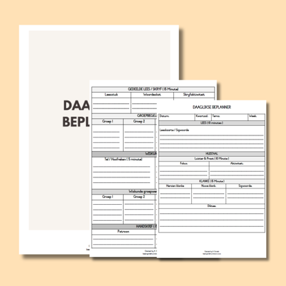 DAAGLIKSE BEPLANNER (SIMPLICITY)