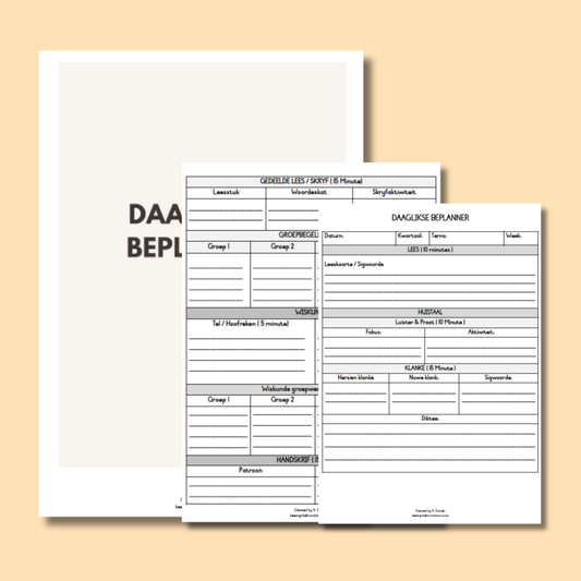 DAAGLIKSE BEPLANNER (SIMPLICITY)