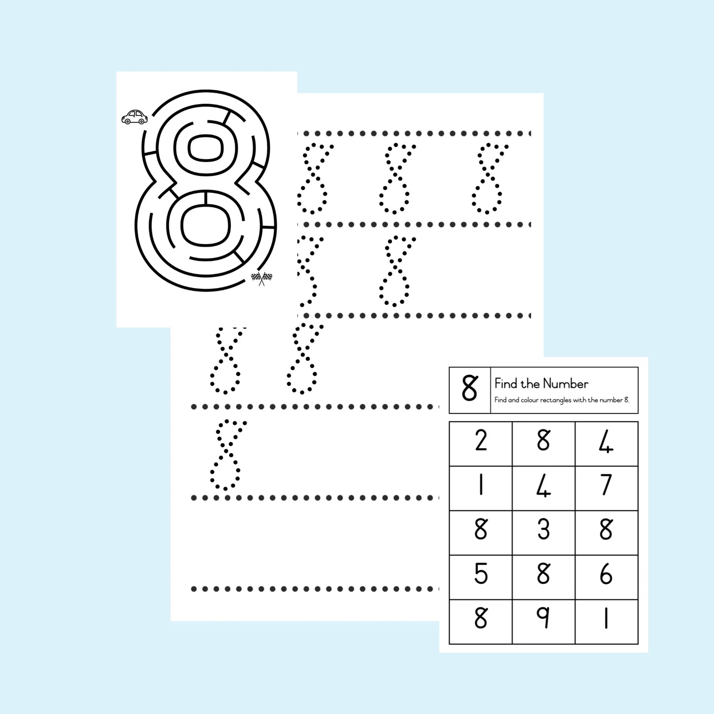 My Number Books