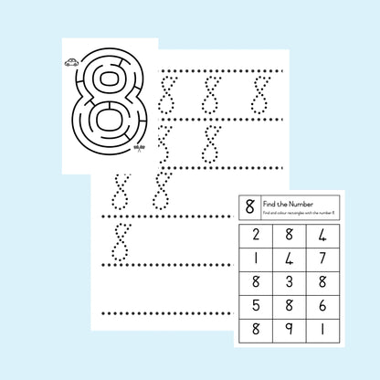 My Number Books