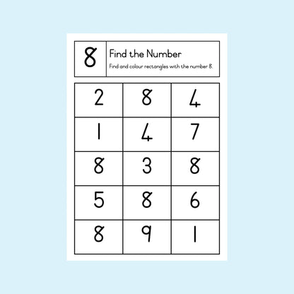 My Number Books
