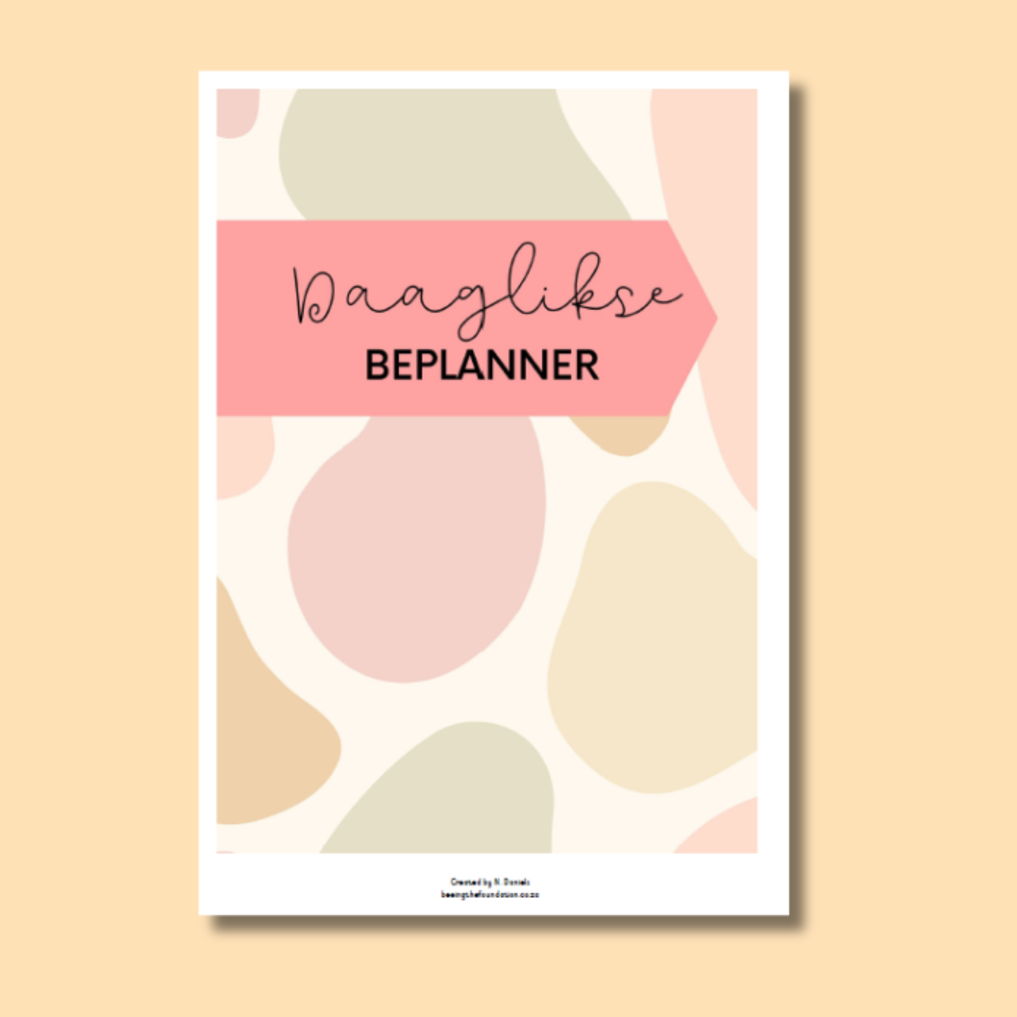 DAAGLIKSE BEPLANNER (SKILPAD)