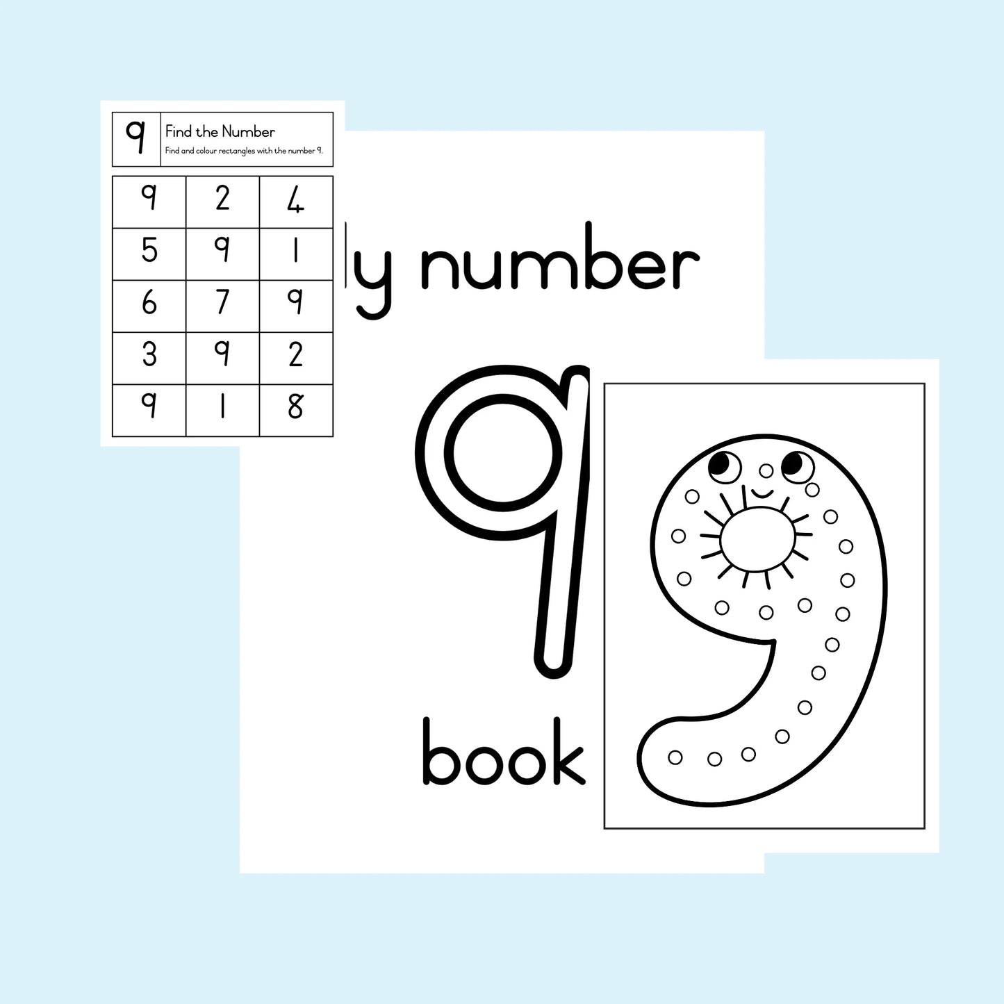 My Number Books