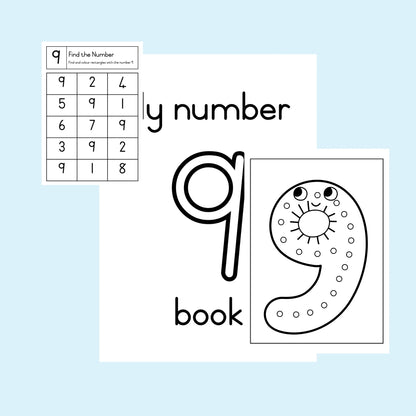 My Number Books