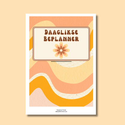 DAAGLIKSE BEPLANNER (GROOVY)