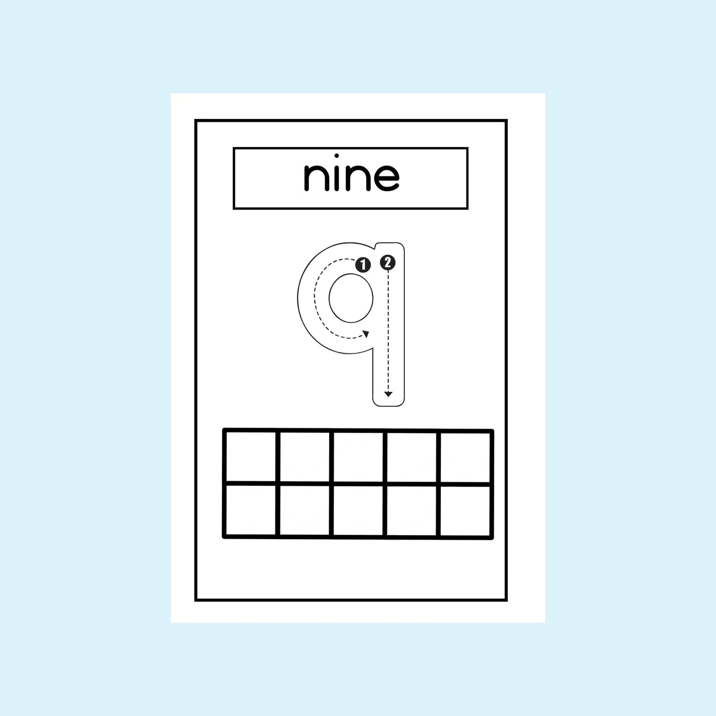 My Number Books
