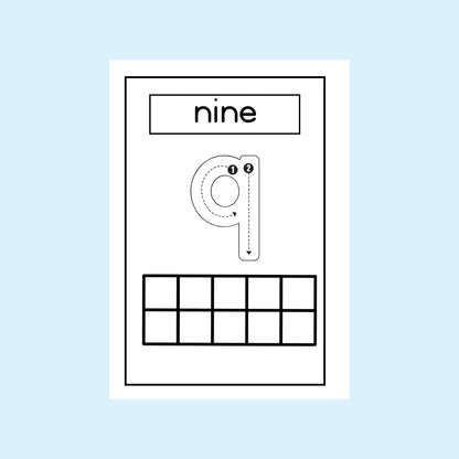 My Number Books