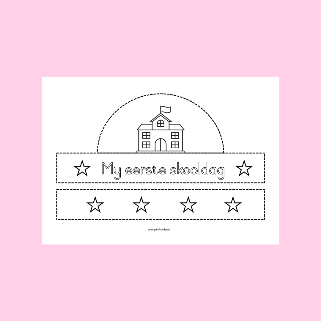 Ons eerste week by die skool