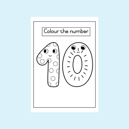 My Number Books