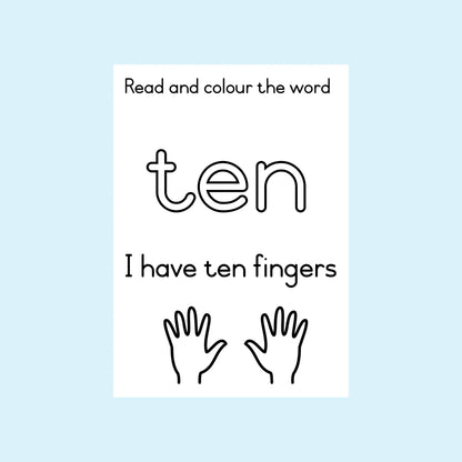 My Number Books