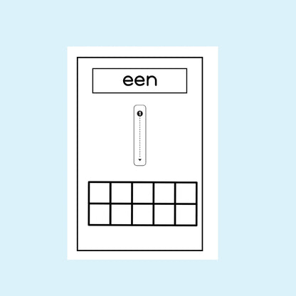 My getal 1 boek