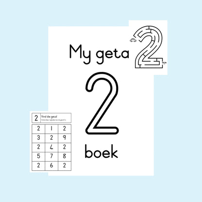 My getal 2 boek