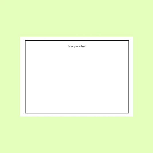 Draw your school template