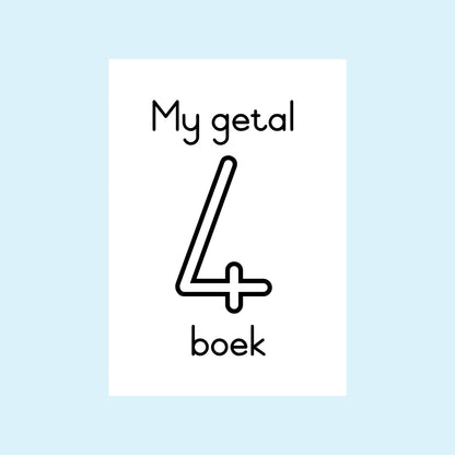 My getal 4 boek