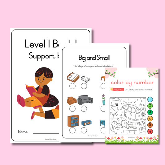 Intervention Level 1 Book 1