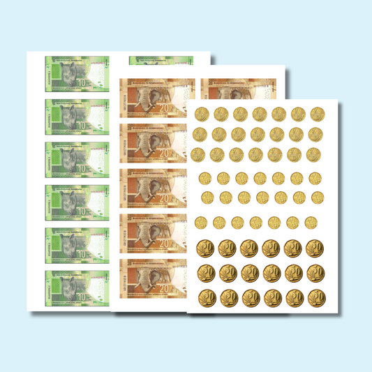South African Play Money